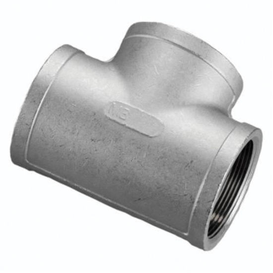 Picture of TEE 1-1/2" 150# SS304 THREADED